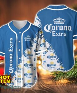 Corona Extra Whiskey Logo Printed Baseball Jersey Shirt For Men And Women