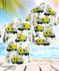 Cranberry Township, Butler County, Pennsylvania, Cranberry Township EMS Hawaiian Shirt Men Women Beach Shirt