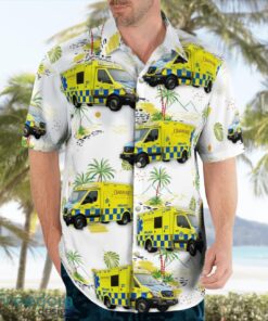 Cranberry Township, Butler County, Pennsylvania, Cranberry Township EMS Hawaiian Shirt Men Women Beach Shirt Product Photo 4