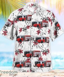 Crescent City Fire Rescue Fire Station 3 3D Hawaiian Shirt image Crescent City Fire Rescue Fire Station 3 3D Hawaiian Shirt Product Photo 3