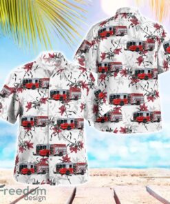 Crescent City Fire Rescue Fire Station 3 3D Hawaiian Shirt