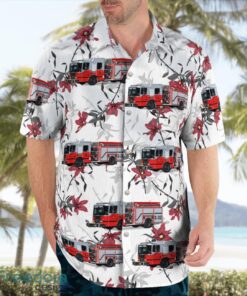 Crescent City Fire Rescue Fire Station 3 3D Hawaiian Shirt image Crescent City Fire Rescue Fire Station 3 3D Hawaiian Shirt Product Photo 4