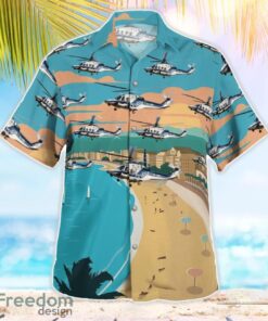 Croatia Police AgustaWestland AW-139 Hawaiian Shirt Beach Summer Shirt Product Photo 2