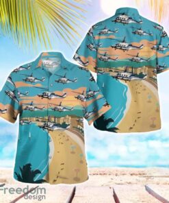 Croatia Police AgustaWestland AW-139 Hawaiian Shirt Beach Summer Shirt Product Photo 1