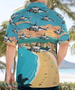 Croatia Police AgustaWestland AW-139 Hawaiian Shirt Beach Summer Shirt Product Photo 4