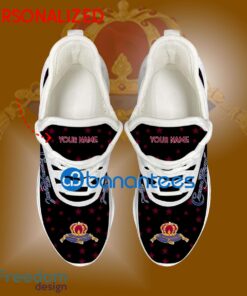Crown Royal Chunky Sneaker Streetstyle Custom Name Gift Max Soul Shoes USA Flag Star New For Fans - Crown Royal Running Shoes New Trending Personalized Photo 2