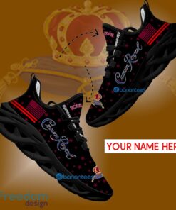 Crown Royal Chunky Sneaker Streetstyle Custom Name Gift Max Soul Shoes USA Flag Star New For Fans Crown Royal Chunky Sneaker Streetstyle Custom Name Gift Max Soul Shoes USA Flag Star New For Fans