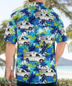 Cullman EMS 3D Summer Aloha Hawaiian Shirt Product Photo 2