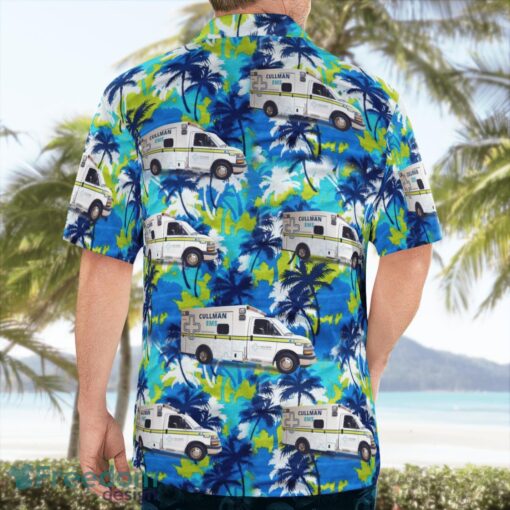 Cullman EMS 3D Summer Aloha Hawaiian Shirt Product Photo 2