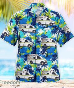 Cullman EMS 3D Summer Aloha Hawaiian Shirt Product Photo 3