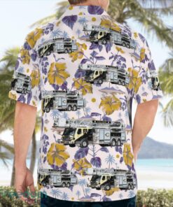 Cullman Fire Rescue 3D Hawaiian Shirt Product Photo 2