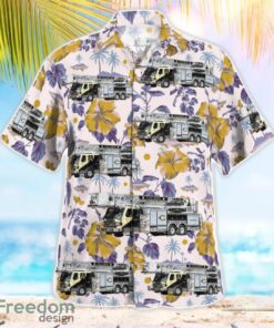 Cullman Fire Rescue 3D Hawaiian Shirt Product Photo 3