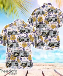 Cullman Fire Rescue 3D Hawaiian Shirt