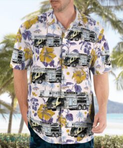 Cullman Fire Rescue 3D Hawaiian Shirt Product Photo 4