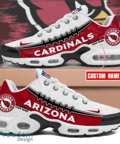 Custom Name Arizona Cardinals TN Shoes Football Team Sport Fan Gift Air Cushion Sport Shoes
