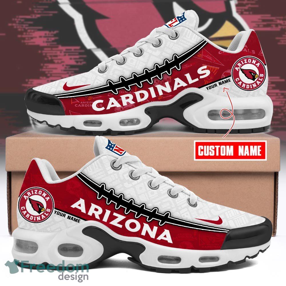 Custom Name Arizona Cardinals TN Shoes Football Team Sport Fan Gift Air Cushion Sport Shoes image Custom Name Arizona Cardinals TN Shoes Football Team Sport Fan Gift Air Cushion Sport Shoes - Custom Name Arizona Cardinals TN Shoes Football Team Sport Fan Gift Air Cushion Sport Shoes