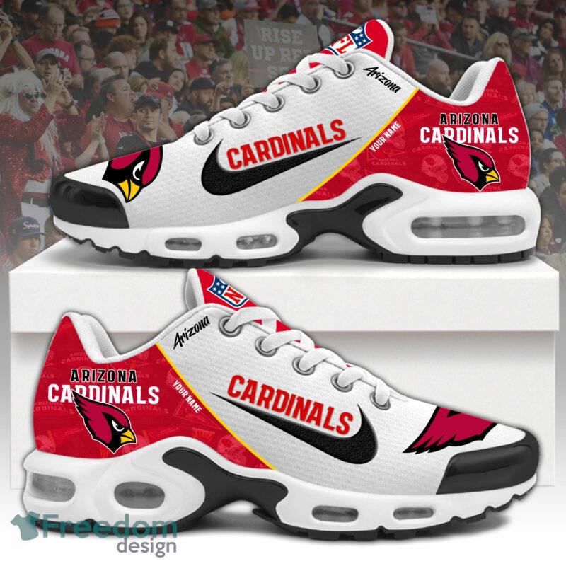 Custom Name Arizona Cardinals TN Shoes New Perfect Gift Air Cushion Sport Shoes image Custom Name Arizona Cardinals TN Shoes New Perfect Gift Air Cushion Sport Shoes - Custom Name Arizona Cardinals TN Shoes New Perfect Gift Air Cushion Sport Shoes