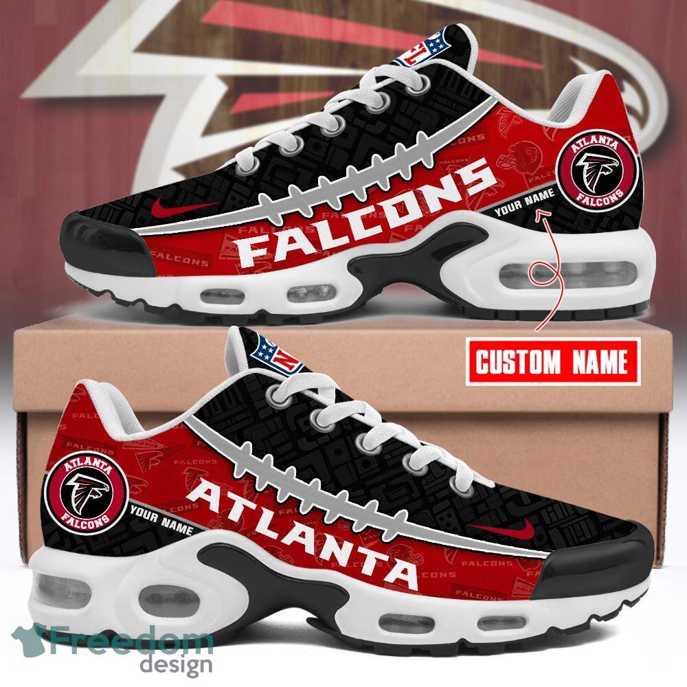 Custom Name Atlanta Falcons TN Shoes Football Team Sport Fan Gift Air Cushion Sport Shoes image Custom Name Atlanta Falcons TN Shoes Football Team Sport Fan Gift Air Cushion Sport Shoes - Custom Name Atlanta Falcons TN Shoes Football Team Sport Fan Gift Air Cushion Sport Shoes