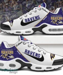 Custom Name Baltimore Ravens TN Shoes New Perfect Gift Air Cushion Sport Shoes Custom Name Baltimore Ravens TN Shoes New Perfect Gift Air Cushion Sport Shoes