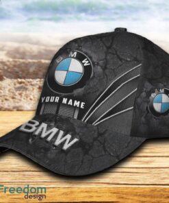 Custom Name BMW Car 3D Hat And Cap Black New Trending All Over Printed For Fans Gift - BMW Car Hat And Cap Full Print_3