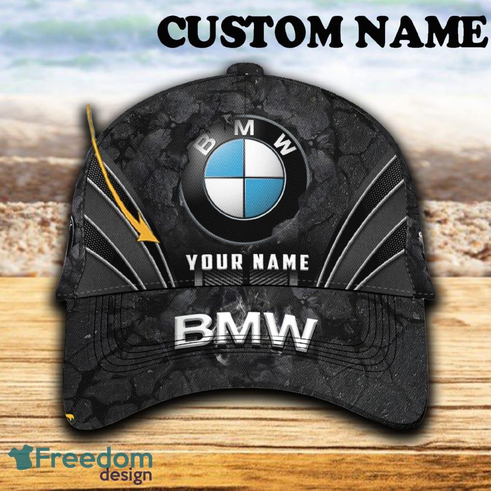 Custom Name BMW Car 3D Hat And Cap Black New Trending All Over Printed For Fans Gift - BMW Car Hat And Cap Full Print_1