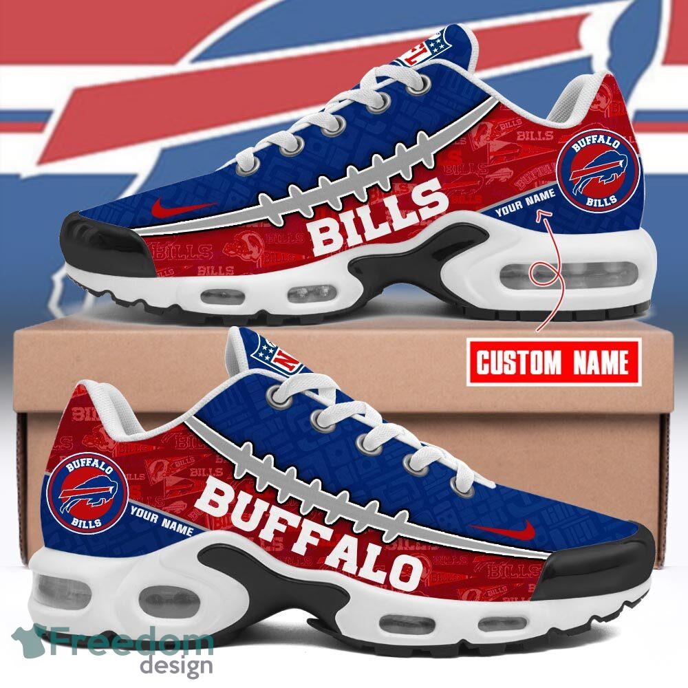 Custom Name Buffalo Bills TN Shoes Football Team Sport Fan Gift Air Cushion Sport Shoes image Custom Name Buffalo Bills TN Shoes Football Team Sport Fan Gift Air Cushion Sport Shoes - Custom Name Buffalo Bills TN Shoes Football Team Sport Fan Gift Air Cushion Sport Shoes