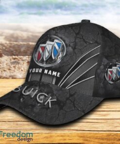 Custom Name Buick Car 3D Hat And Cap Black New Trending All Over Printed For Fans Gift - Buick Car Hat And Cap Full Print_3