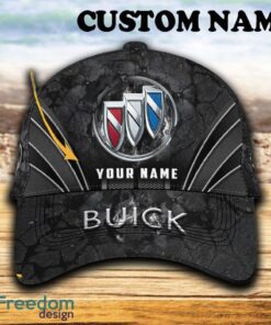 Custom Name Buick Car 3D Hat And Cap Black New Trending All Over Printed For Fans Gift - Buick Car Hat And Cap Full Print_1