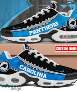 Custom Name Carolina Panthers TN Shoes Football Team Sport Fan Gift Air Cushion Sport Shoes Custom Name Carolina Panthers TN Shoes Football Team Sport Fan Gift Air Cushion Sport Shoes