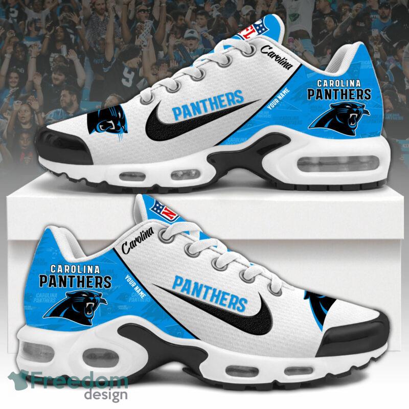 Custom Name Carolina Panthers TN Shoes New Perfect Gift Air Cushion Sport Shoes image Custom Name Carolina Panthers TN Shoes New Perfect Gift Air Cushion Sport Shoes - Custom Name Carolina Panthers TN Shoes New Perfect Gift Air Cushion Sport Shoes