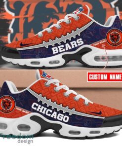 Custom Name Chicago Bears TN Shoes Football Team Sport Fan Gift Air Cushion Sport Shoes Custom Name Chicago Bears TN Shoes Football Team Sport Fan Gift Air Cushion Sport Shoes