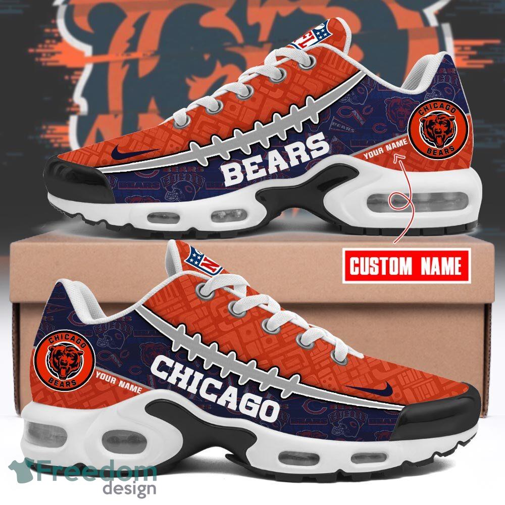 Custom Name Chicago Bears TN Shoes Football Team Sport Fan Gift Air Cushion Sport Shoes image Custom Name Chicago Bears TN Shoes Football Team Sport Fan Gift Air Cushion Sport Shoes - Custom Name Chicago Bears TN Shoes Football Team Sport Fan Gift Air Cushion Sport Shoes