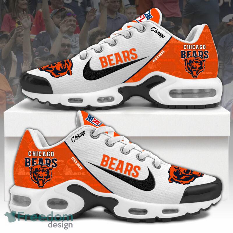 Custom Name Chicago Bears TN Shoes New Perfect Gift Air Cushion Sport Shoes image Custom Name Chicago Bears TN Shoes New Perfect Gift Air Cushion Sport Shoes - Custom Name Chicago Bears TN Shoes New Perfect Gift Air Cushion Sport Shoes