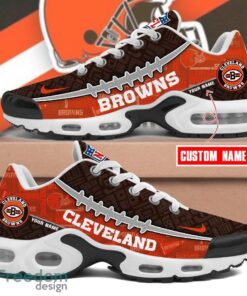 Custom Name Cleveland Browns TN Shoes Football Team Sport Fan Gift Air Cushion Sport Shoes