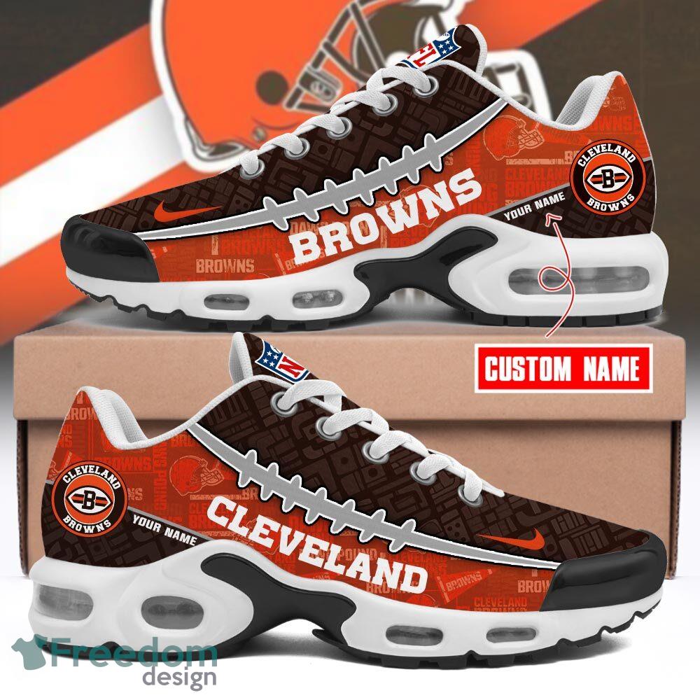 Custom Name Cleveland Browns TN Shoes Football Team Sport Fan Gift Air Cushion Sport Shoes image Custom Name Cleveland Browns TN Shoes Football Team Sport Fan Gift Air Cushion Sport Shoes - Custom Name Cleveland Browns TN Shoes Football Team Sport Fan Gift Air Cushion Sport Shoes