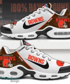 Custom Name Cleveland Browns TN Shoes New Perfect Gift Air Cushion Sport Shoes