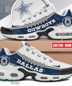 Custom Name Dallas Cowboys TN Shoes Football Team Sport Fan Gift Air Cushion Sport Shoes
