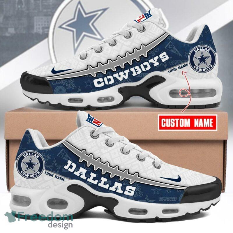 Custom Name Dallas Cowboys TN Shoes Football Team Sport Fan Gift Air Cushion Sport Shoes image Custom Name Dallas Cowboys TN Shoes Football Team Sport Fan Gift Air Cushion Sport Shoes - Custom Name Dallas Cowboys TN Shoes Football Team Sport Fan Gift Air Cushion Sport Shoes