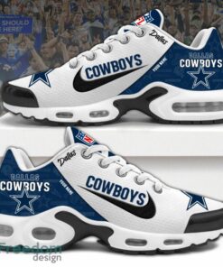 Custom Name Dallas Cowboys TN Shoes New Perfect Gift Air Cushion Sport Shoes