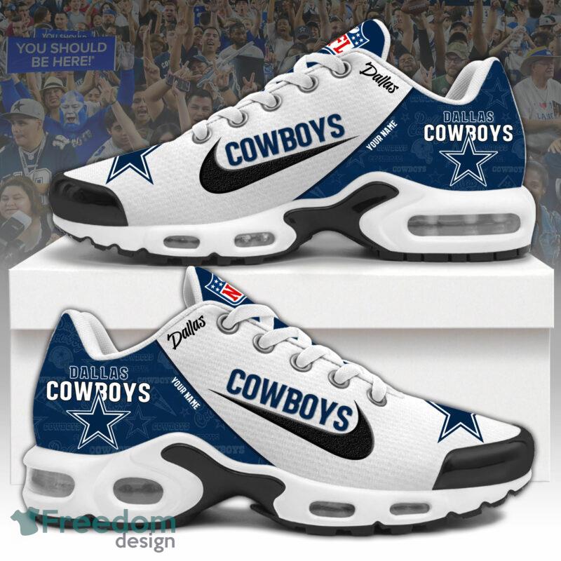 Custom Name Dallas Cowboys TN Shoes New Perfect Gift Air Cushion Sport Shoes image Custom Name Dallas Cowboys TN Shoes New Perfect Gift Air Cushion Sport Shoes - Custom Name Dallas Cowboys TN Shoes New Perfect Gift Air Cushion Sport Shoes