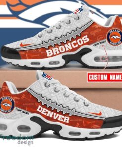 Custom Name Denver Broncos TN Shoes Football Team Sport Fan Gift Air Cushion Sport Shoes