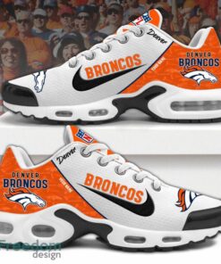 Custom Name Denver Broncos TN Shoes New Perfect Gift Air Cushion Sport Shoes