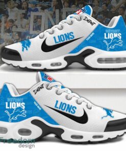 Custom Name Detroit Lions TN Shoes New Perfect Gift Air Cushion Sport Shoes