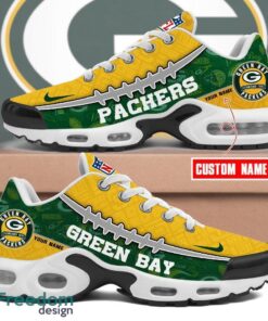 Custom Name Green Bay Packers TN Shoes Football Team Sport Fan Gift Air Cushion Sport Shoes