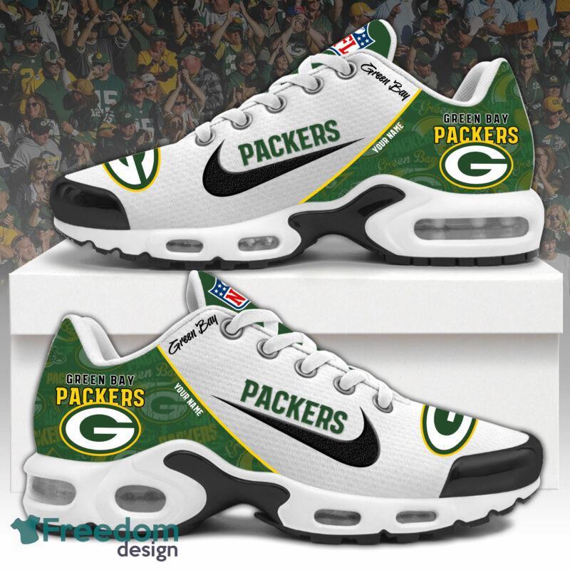 Custom Name Green Bay Packers TN Shoes New Perfect Gift Air Cushion Sport Shoes image Custom Name Green Bay Packers TN Shoes New Perfect Gift Air Cushion Sport Shoes - Custom Name Green Bay Packers TN Shoes New Perfect Gift Air Cushion Sport Shoes