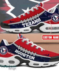 Custom Name Houston Texans TN Shoes Football Team Sport Fan Gift Air Cushion Sport Shoes Custom Name Houston Texans TN Shoes Football Team Sport Fan Gift Air Cushion Sport Shoes
