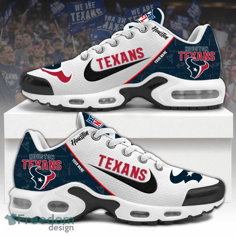 Custom Name Houston Texans TN Shoes New Perfect Gift Air Cushion Sport Shoes image Custom Name Houston Texans TN Shoes New Perfect Gift Air Cushion Sport Shoes - Custom Name Houston Texans TN Shoes New Perfect Gift Air Cushion Sport Shoes