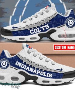 Custom Name Indianapolis Colts TN Shoes Football Team Sport Fan Gift Air Cushion Sport Shoes