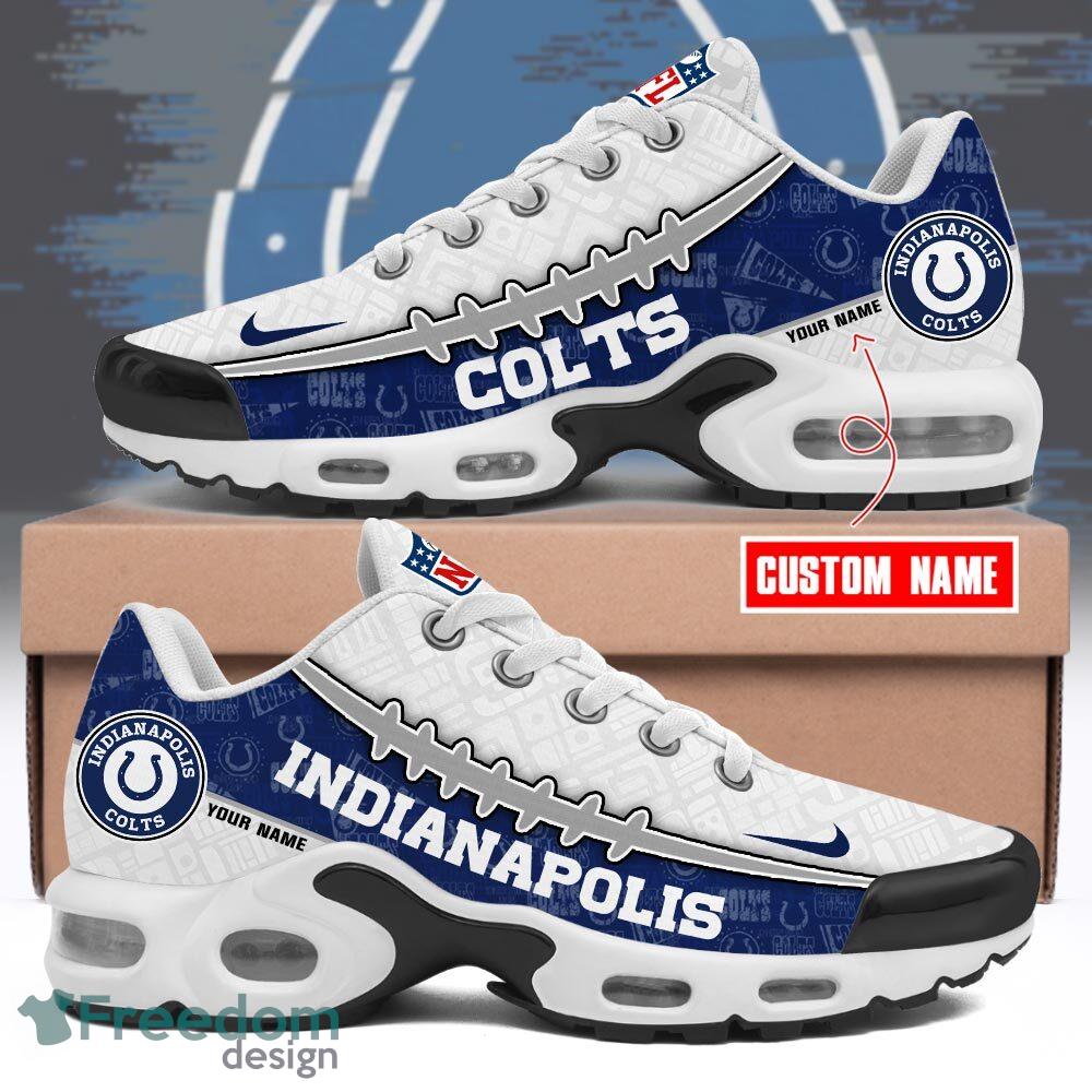 Custom Name Indianapolis Colts TN Shoes Football Team Sport Fan Gift Air Cushion Sport Shoes image Custom Name Indianapolis Colts TN Shoes Football Team Sport Fan Gift Air Cushion Sport Shoes - Custom Name Indianapolis Colts TN Shoes Football Team Sport Fan Gift Air Cushion Sport Shoes
