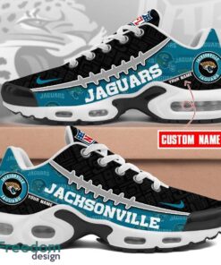 Custom Name Jacksonville Jaguars TN Shoes Football Team Sport Fan Gift Air Cushion Sport Shoes